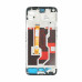 Szkło i ekran LCD do Oppo A96, Oryginał (OEM), Czarny