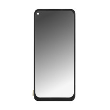 Szkło i ekran LCD do Oppo Reno7 5G, Oryginał (OEM), Czarny