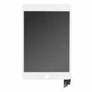 Szkło i ekran LCD do Apple iPad Mini 5 (2019) / A2126 / A2124 / A2133, Biały