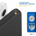 Silikonowe etui do Apple iPhone 11 Pro Max, czarne Silikonowe etui do Apple iPhone 11 Pro Max, czarne