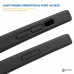 Silikonowe etui do Apple iPhone 11 Pro Max, czarne Silikonowe etui do Apple iPhone 11 Pro Max, czarne