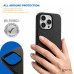 Silikonowe etui do Apple iPhone 11 Pro Max, czarne Silikonowe etui do Apple iPhone 11 Pro Max, czarne