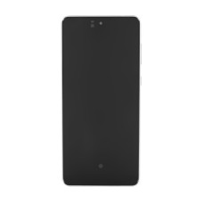 Szkło i ekran LCD do Samsunga Galaxy A73 5G / SM-A735, oryginalny, białe