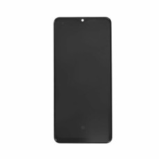 Szkło i ekran LCD do Samsunga Galaxy A32 / SM-A325, Oryginał (OEM), Czarny