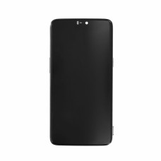 Szkło i ekran LCD do OnePlus 6, oryginalny (OEM), czarny