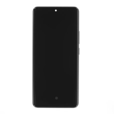 Szkło i ekran LCD do Honor 50 / Huawei Nova 9, oryginał (OEM), czarny