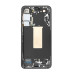 Szkło i ekran LCD do Samsunga Galaxy S23 Plus / SM-G916, oryginalny, szare
