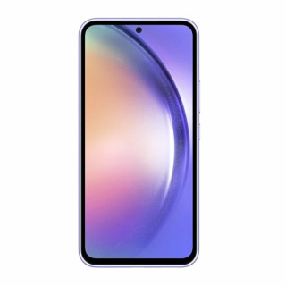 Szkło i ekran LCD do Samsunga Galaxy A54 / SM-A546, oryginalny, fioletowe