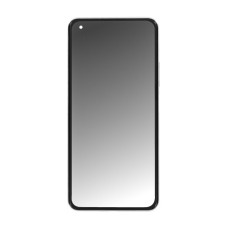 Szkło i ekran LCD do Xiaomi 11 Lite 5G NE, oryginalny, srebrne