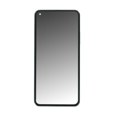 Szkło i ekran LCD do Xiaomi 11 Lite 5G NE, oryginalny, zielone