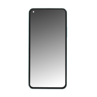 Szkło i ekran LCD do Xiaomi 11 Lite 5G NE, oryginalny, zielone