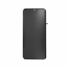 Szkło i ekran LCD do Samsunga Galaxy S20 / S20 5G / SM-G980 / SM-G981, oryginalny, niebieskie