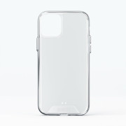 Silikonowe etui do Apple iPhone 15, przezroczyste