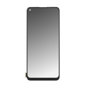Szkło i ekran LCD do Oppo Reno7 Z 5G / Reno8 Lite, oryginalny (OEM), czarny Szkło i ekran LCD do Oppo Reno7 Z 5G / Reno8 Lite, oryginalny (OEM), czarny