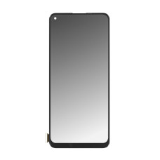 Szkło i ekran LCD do Oppo Reno7 Z 5G / Reno8 Lite, oryginalny (OEM), czarny