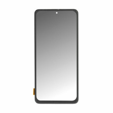Szkło i ekran LCD do Samsunga Galaxy A51 / SM-A515, Oryginał (OEM), Czarny
