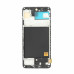 Szkło i ekran LCD do Samsunga Galaxy A51 / SM-A515, Oryginał (OEM), Czarny