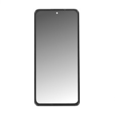 Szkło i ekran LCD do Xiaomi Redmi Note 10 Pro 4G, oryginalny (OEM), czarny