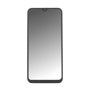 Szkło i ekran LCD do Samsunga Galaxy A30s / SM-A307, Oryginał (OEM), Czarny