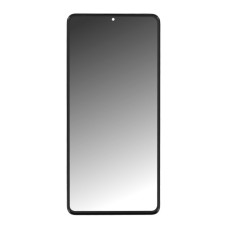 Szkło i ekran LCD do Xiaomi Redmi Note 12 Pro+, oryginalny, czarny