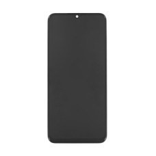 Szkło i ekran LCD do Xiaomi Poco M4 4G/5G, oryginalny, czarny