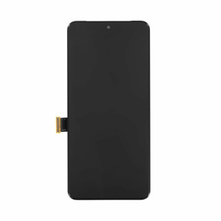 Szkło i ekran LCD do Google Pixel 8, oryginalny, czarny