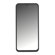 Szkło i ekran LCD do Samsunga Galaxy A15 4G / A15 5G / SM-A155 / SM-A156, oryginalny, czarny