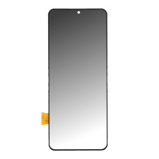 Szkło i ekran LCD do Samsunga Galaxy Z Flip4 / SM-F721, oryginalny, bez ramki