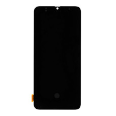 Szkło i ekran LCD do Samsunga Galaxy A70 / SM-A705, Oryginał (OEM), Czarny