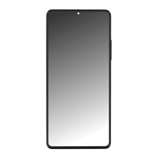 Szkło i ekran LCD do Xiaomi Redmi Note 13, oryginalny (OEM), czarny