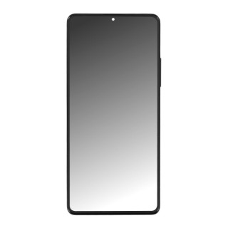 Szkło i ekran LCD do Xiaomi Redmi Note 13, oryginalny (OEM), czarny