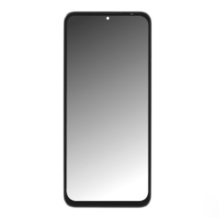 Szkło i ekran LCD do Xiaomi Redmi 12 / Redmi 12 5G, oryginalny (OEM), czarny