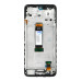 Szkło i ekran LCD do Xiaomi Redmi 12 / Redmi 12 5G, oryginalny (OEM), czarny