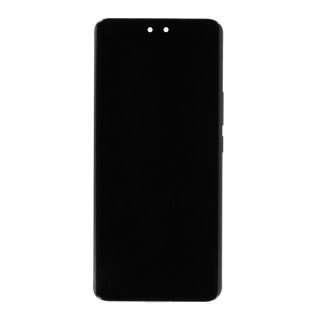 Szkło i ekran LCD do Xiaomi 13 Lite, oryginalny (OEM), czarny