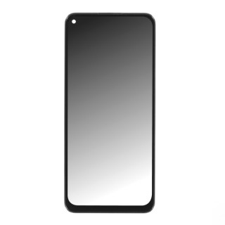 Szkło i ekran LCD do Realme 9 Pro+, oryginalny (OEM), czarny