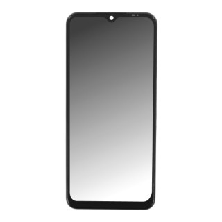 Szkło i ekran LCD do Oppo A38, Oryginał (OEM), Czarny