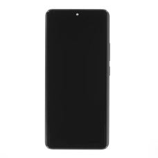 Szkło i ekran LCD do Xiaomi Redmi Note 13 Pro+, oryginalny (OEM), czarny