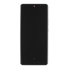 Szkło i ekran LCD do Oppo Reno10+, Oryginał (OEM), Czarny