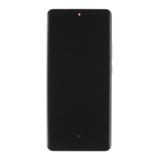 Szkło i ekran LCD do Oppo Reno10+, Oryginał (OEM), Czarny