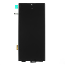 Szkło i ekran LCD do Samsunga Galaxy S22 Ultra / SM-G908, oryginalny, bez ramki