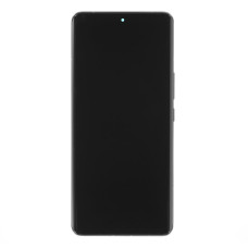 Szkło i ekran LCD do Realme 10 Pro+, oryginalny (OEM), czarny