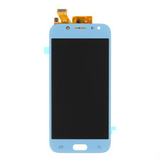 Szkło i ekran LCD do Samsunga Galaxy J5 (2017) / SM-J530, Oryginał (OEM), Srebrny Niebieski