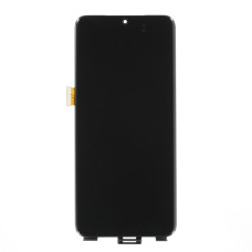 Szkło i ekran LCD do Samsunga Galaxy S20 / SM-G980, oryginalny, bez ramki