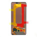 Szkło i ekran LCD do Samsunga Galaxy A53 5G / SM-A536, oryginalny, bez ramki