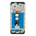 Szkło i ekran LCD do Motoroli Moto E30, oryginalny (OEM), czarny