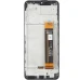 Szkło i ekran LCD do Samsunga Galaxy A23 5G / SM-A236, Oryginał (OEM), Czarny Szkło i ekran LCD do Samsunga Galaxy A23 5G / SM-A236, Oryginał (OEM), Czarny