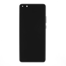 Szkło i ekran LCD do Huawei P40 Pro, Oryginał (OEM), Czarny