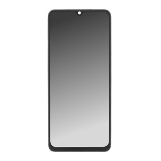 Szkło i ekran LCD do Samsunga Galaxy A13 / SM-A137, Oryginał (OEM), Czarny