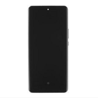 Szkło i ekran LCD do Honor Magic5 Lite, oryginalny (OEM), czarny