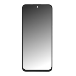 Szkło i ekran LCD do Honor X7b / X7b 5G, oryginał (OEM), czarny